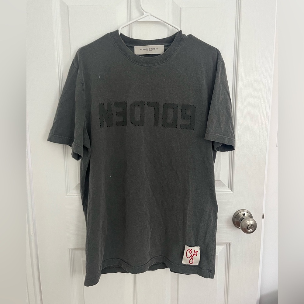 Golden Goose distressed T